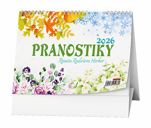 Pranostiky 2026 - stolní kalendář