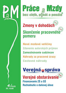 Práce a Mzdy, bez chýb, p§kút a penále 4/2025