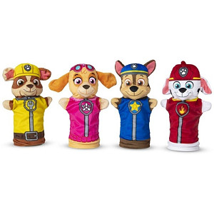 Maňásci 4ks látka Tlapkova Patrola