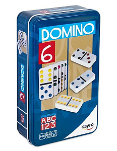Domino Double 6 Color