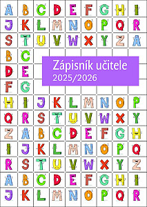 Zápisník učitele A4 2025/2026