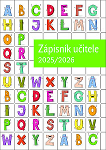 Zápisník učitele A5 2025/2026