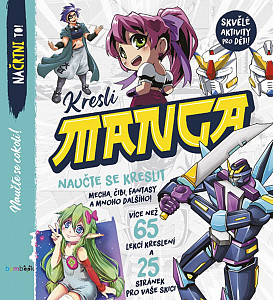 Kresli Manga