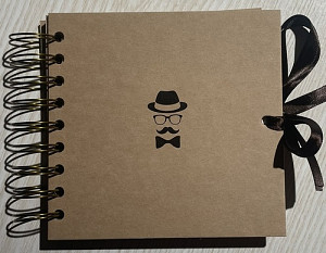 Scrapbook MINI Gentleman