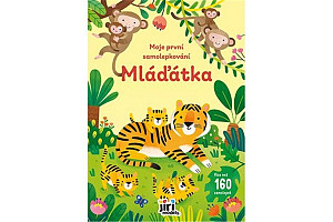 Moje první samolepkování Mláďátka