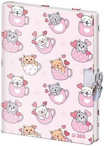 Památník se zámkem Cats