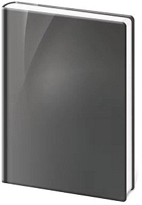 Zápisník Vario A4 linkovaný GREY DESIGN
