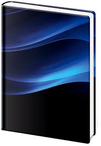 Zápisník Vario A4 linkovaný NIGHT DESIGN