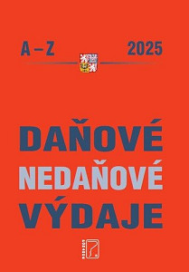 Daňové a nedaňové výdaje A-Z 2025