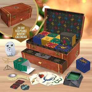 Adventní kalendář Harry Potter Keepsake Box 2025