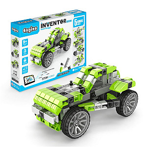 Engino Inventor Bugina 5 modelů