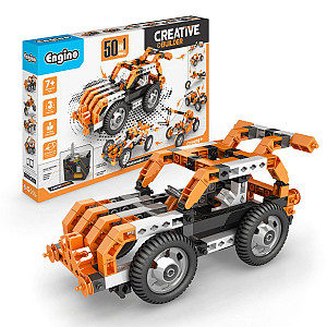 Engino Creative Builder 50 modelů s motorkem