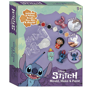 Vyrob a vybarvi si vlastní figurku Stitch