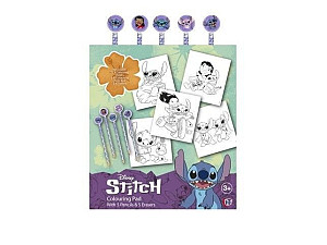 Stitch Omalovánková kniha