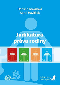 Judikatura práva rodiny (třetí doplněk)