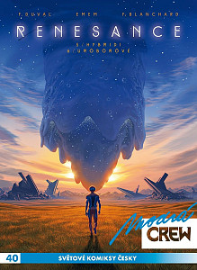 Modrá CREW 40 - Renesance 5 a 6