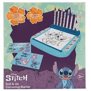 Stitch Roll and Go Omalovánky