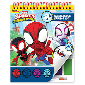 Spidey Akvarelová omalovánka