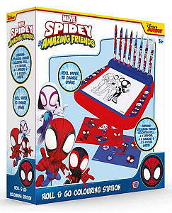 Spidey Roll and Go Omalovánky