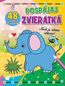 Pospájaj zvieratká