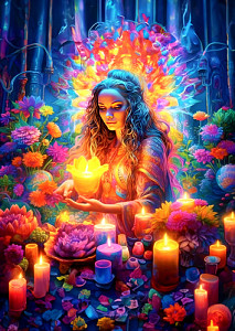 Puzzle Ať světlo září 1000 dílků