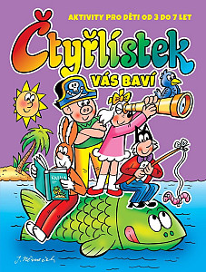 Čtyřlístek vás baví