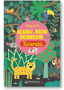 Moje prvé Hľadaj a nájdi s okienkami Zvieratá