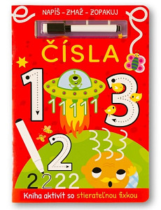 Napíš, zmaž, zopakuj Čísla