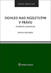 Dohled nad nezletilými v právu