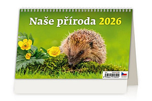 Naše příroda 2026 - stolní kalendář