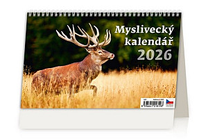 Myslivecký kalendář 2026 - stolní kalendář