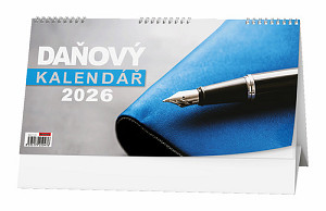 Daňový kalendář 2026 - stolní kalendář