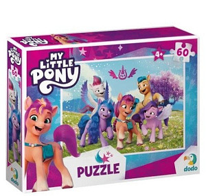 Puzzle My Little Pony Na magické louce 60 dílků