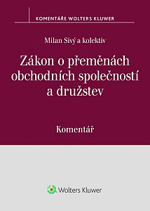 Zákon o přeměnách obchodních společností a družstev Komentář