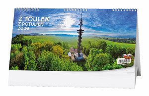 Z toulek 2026 - stolní kalendář
