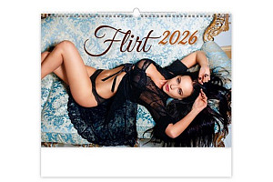 Flirt 2026 - nástěnný kalendář