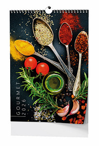 Gourmet 2026 - nástěnný kalendář