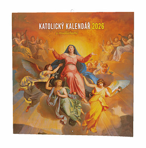 Katolický kalendář 2026 - nástěnný kalendář