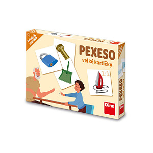 Pexeso předměty velké kartičky