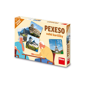Pexeso památky velké kartičky