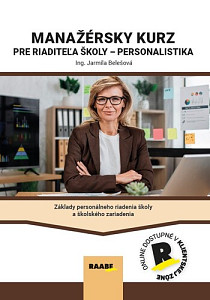 Manažérsky kurz pre riaditeľa školy - personalistika