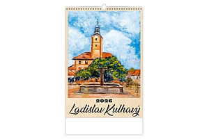 Ladislav Kulhavý 2026 - nástěnný kalendář