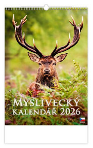 Myslivecký kalendář 2026 - nástěnný kalendář
