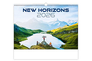 New Horizons 2026 - nástěnný kalendář