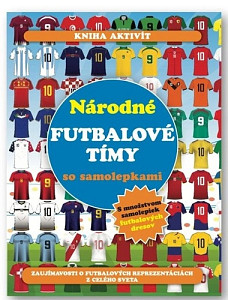 Národné futbalové tímy so samolepkami