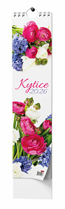 Kytice 2026 - nástěnný kalendář