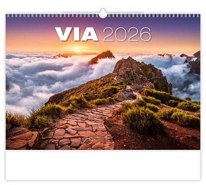 Via 2026 - nástěnný kalendář