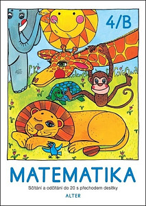 Matematika sešit 4/B pro 2. ročník ZŠ