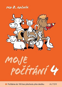 Moje počítání 4 pro 2. ročník ZŠ