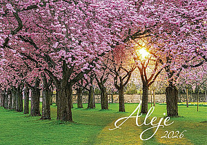 Aleje 2026 - nástěnný kalendář